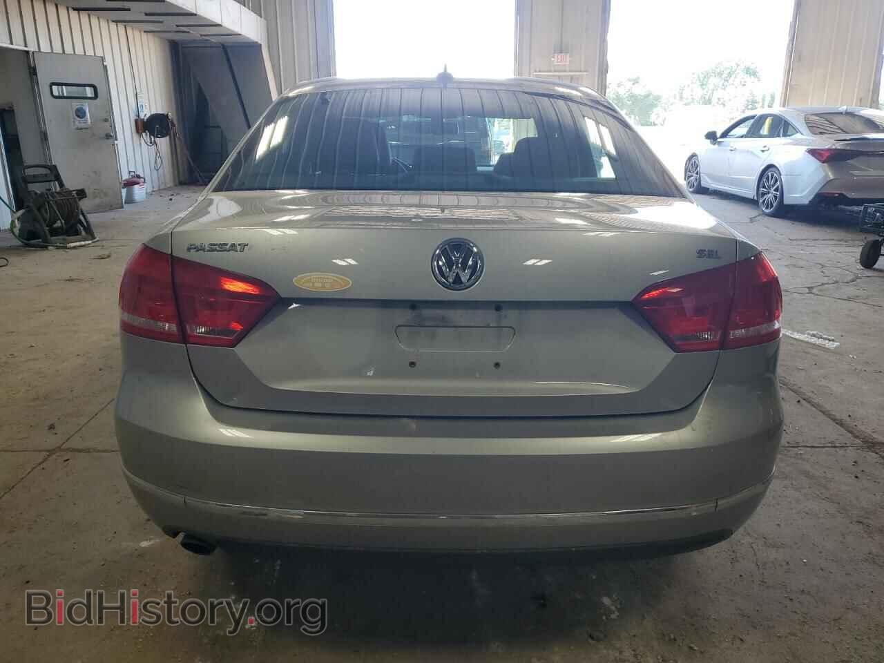 2012 VOLKSWAGEN PASSAT - VIN: 1VWCH7A39CC042836 - Фото 6