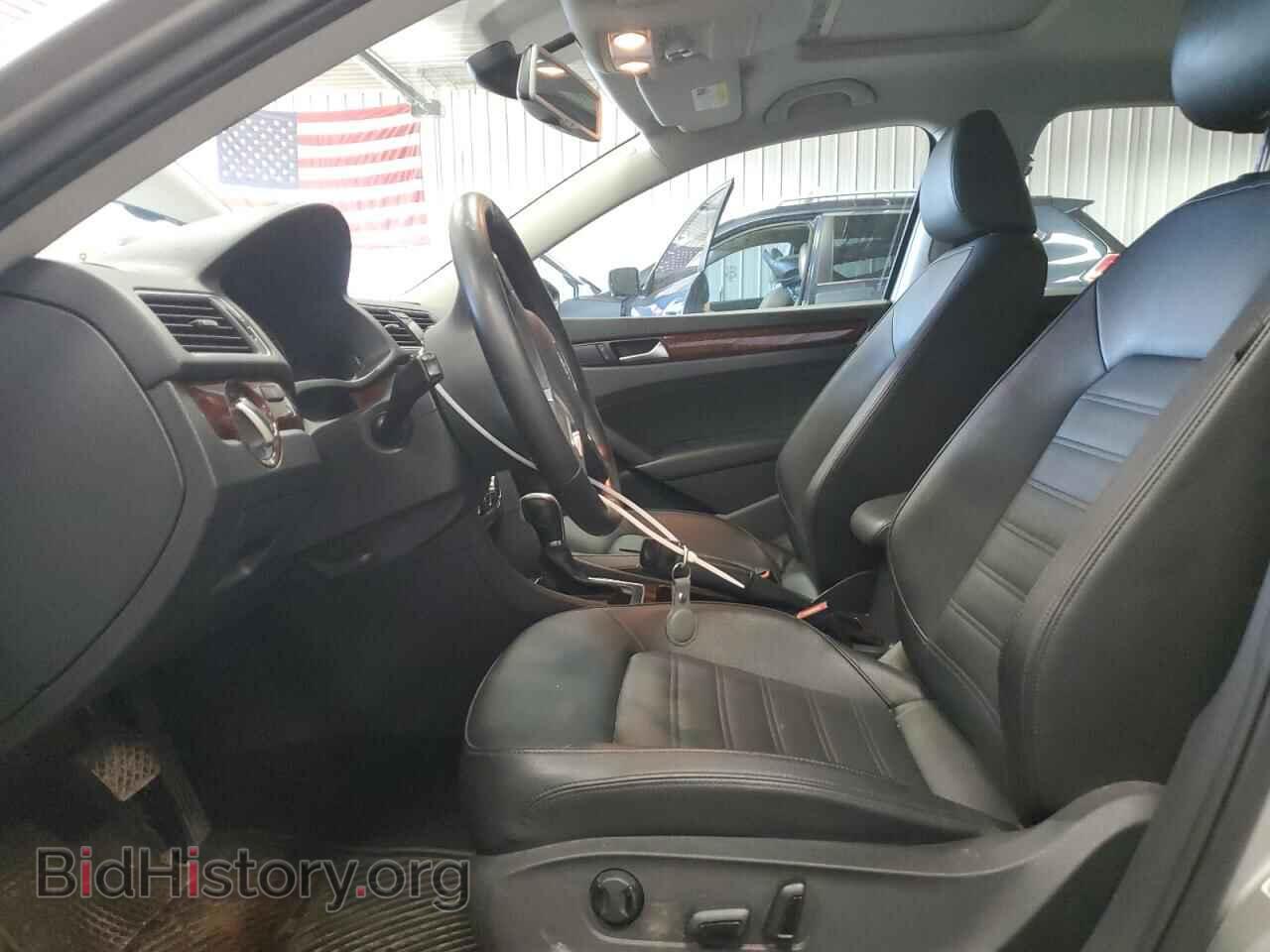 2012 VOLKSWAGEN PASSAT - VIN: 1VWCH7A39CC042836 - Фото 7