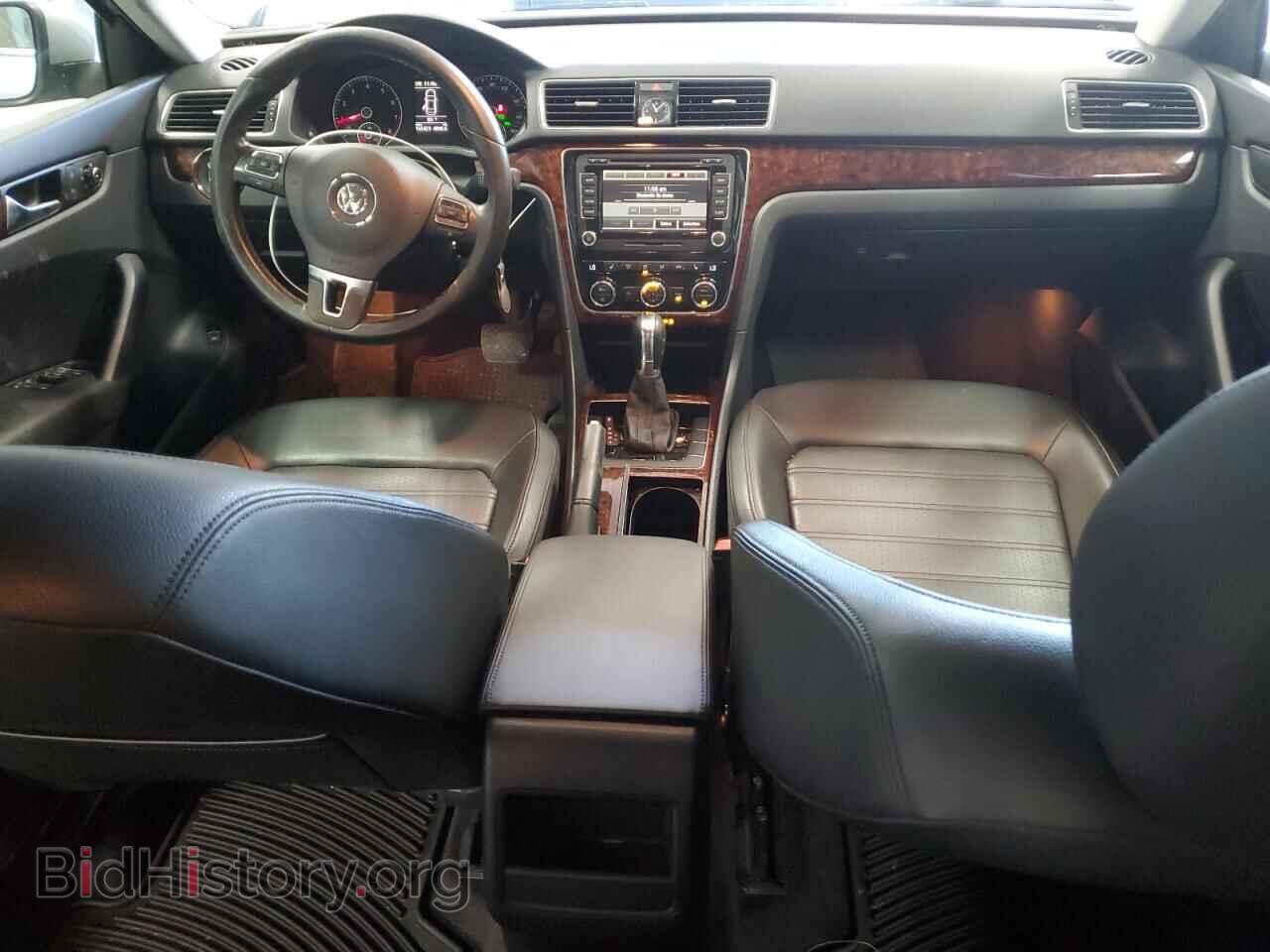 2012 VOLKSWAGEN PASSAT - VIN: 1VWCH7A39CC042836 - Фото 8