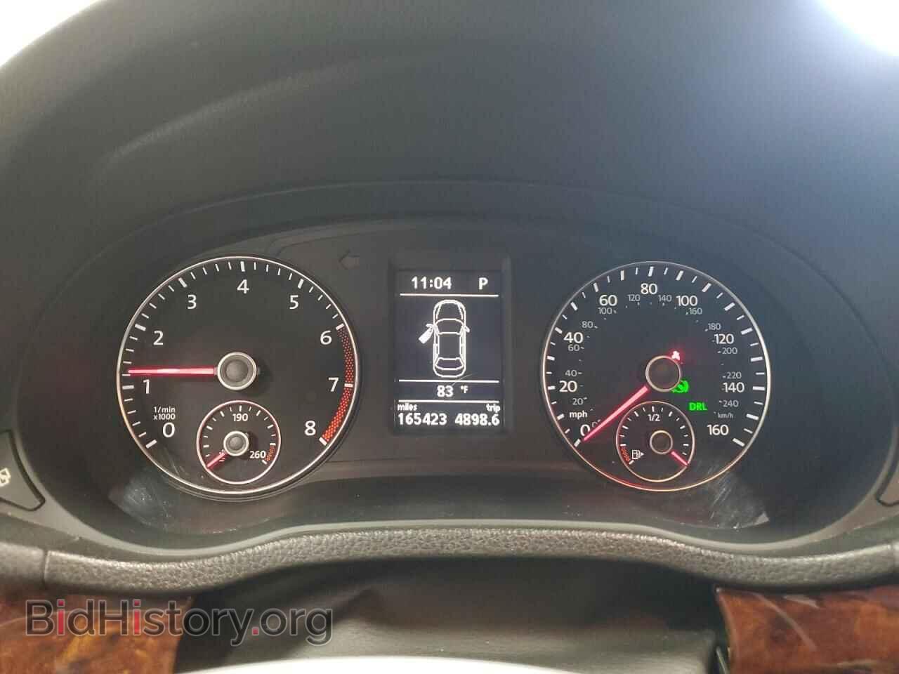 2012 VOLKSWAGEN PASSAT - VIN: 1VWCH7A39CC042836 - Фото 9
