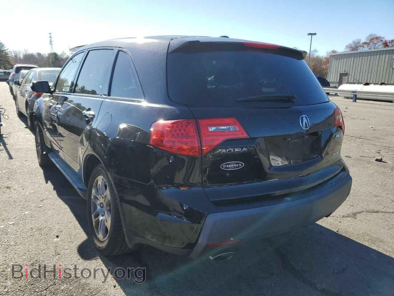 2009 ACURA MDX - VIN: 2HNYD28609H521279 - Фото 3