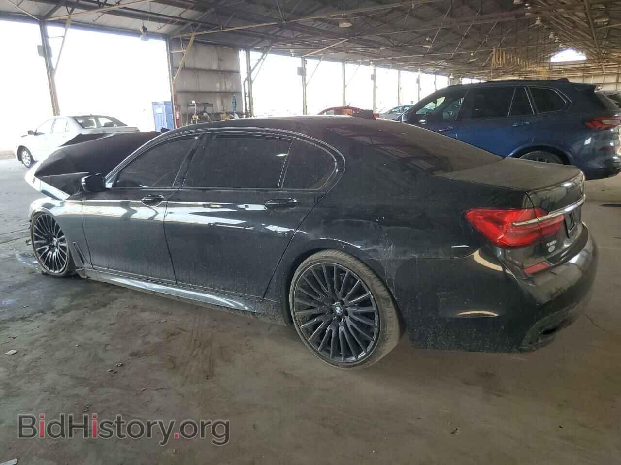 2019 BMW 7 SERIES - VIN: WBA7E2C55KB454297 - Фото 2