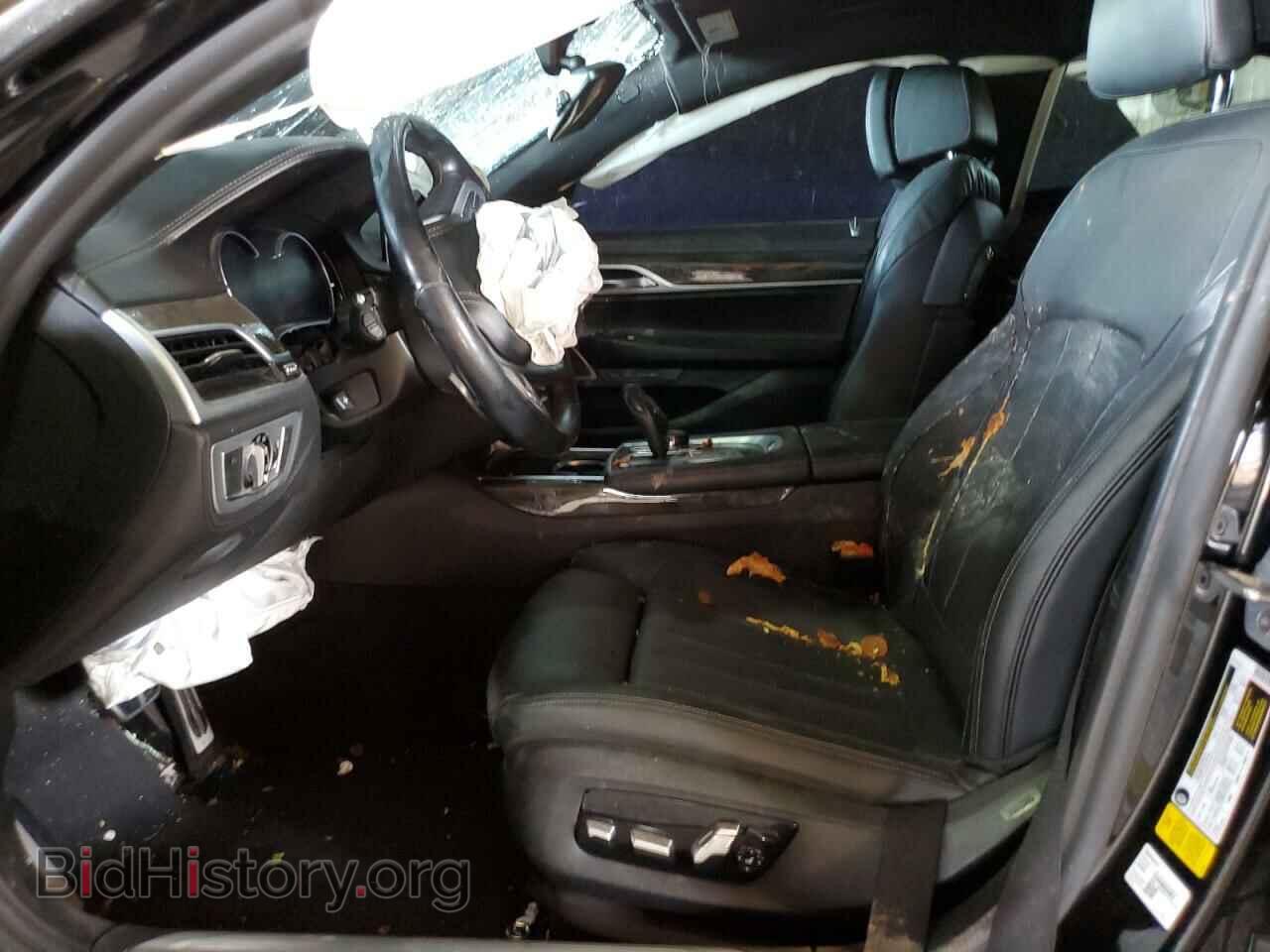 2019 BMW 7 SERIES - VIN: WBA7E2C55KB454297 - Фото 7