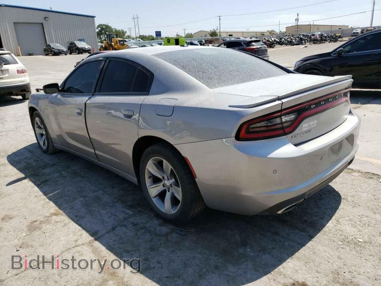 2015 DODGE CHARGER - VIN: 2C3CDXBG1FH729993 - Фото 2