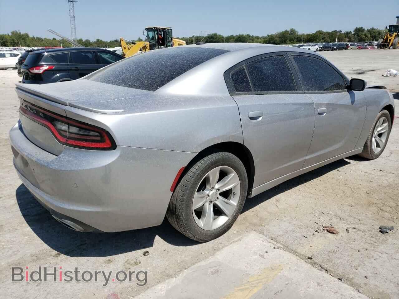 2015 DODGE CHARGER - VIN: 2C3CDXBG1FH729993 - Фото 3