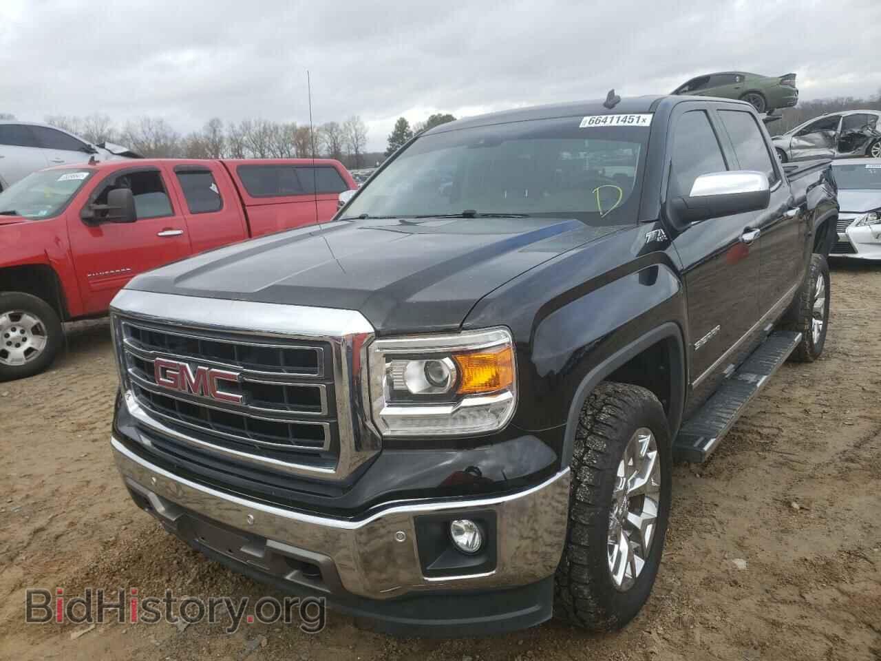 2014 GMC SIERRA - VIN: 3GTU2VEC5EG561163 - Фото 2