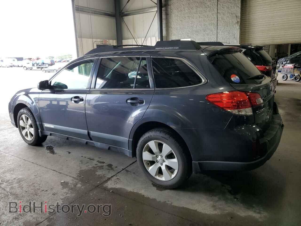 2011 SUBARU OUTBACK - VIN: 4S4BRBCC2B3416953 - Фото 2