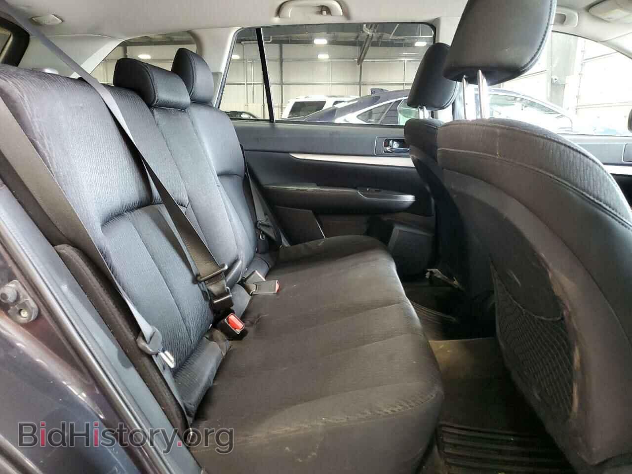 2011 SUBARU OUTBACK - VIN: 4S4BRBCC2B3416953 - Фото 11