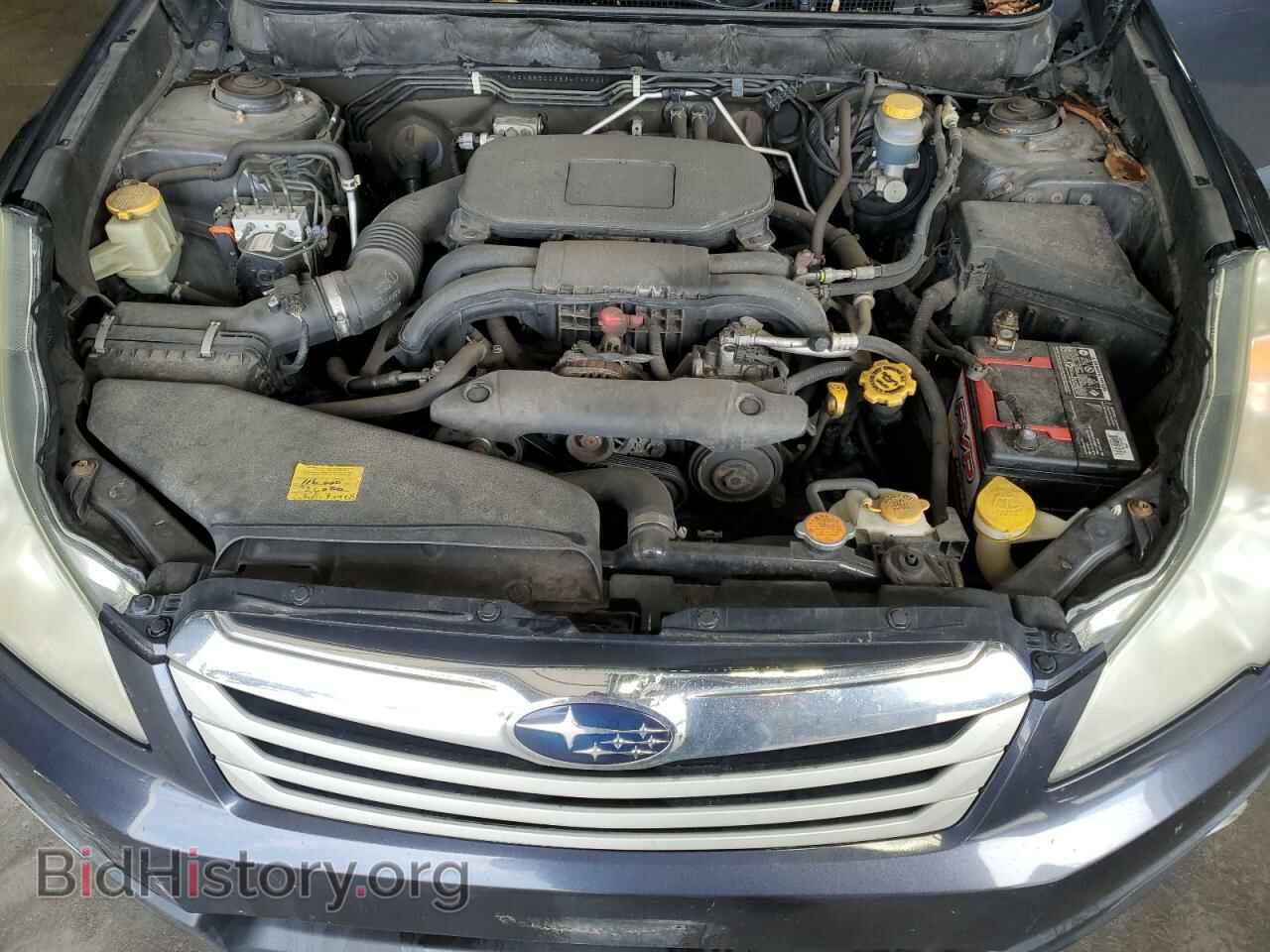 2011 SUBARU OUTBACK - VIN: 4S4BRBCC2B3416953 - Фото 12