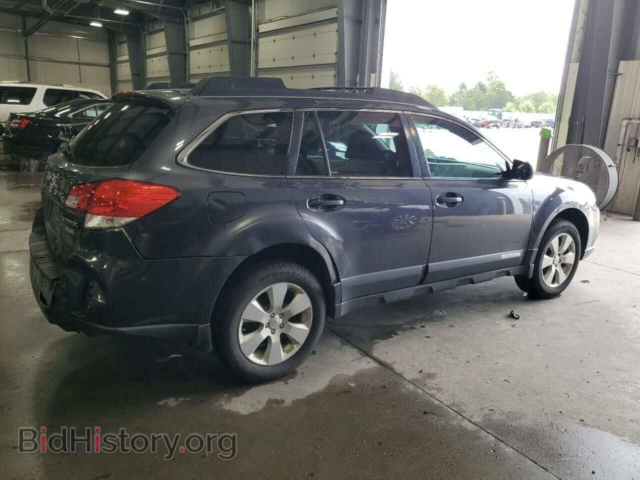 2011 SUBARU OUTBACK - VIN: 4S4BRBCC2B3416953 - Фото 3