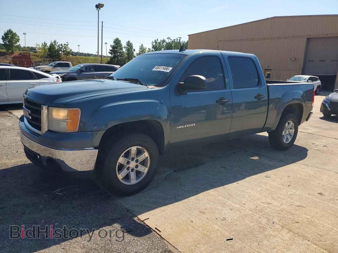 Фотография 3GTP1UEA5DG334143 - GMC SIERRA 2013