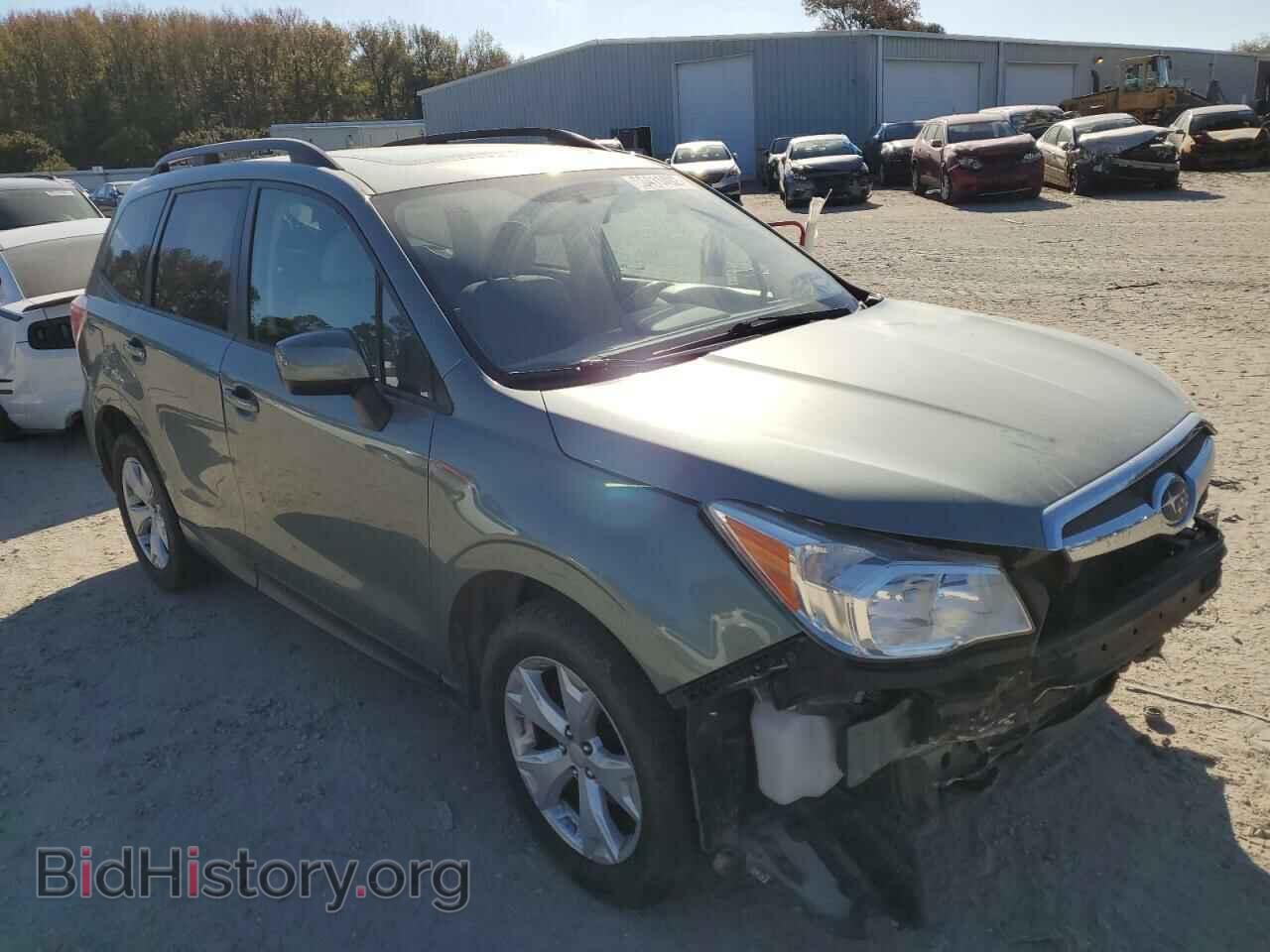 Фотография JF2SJAEC4EH554148 - SUBARU FORESTER 2014