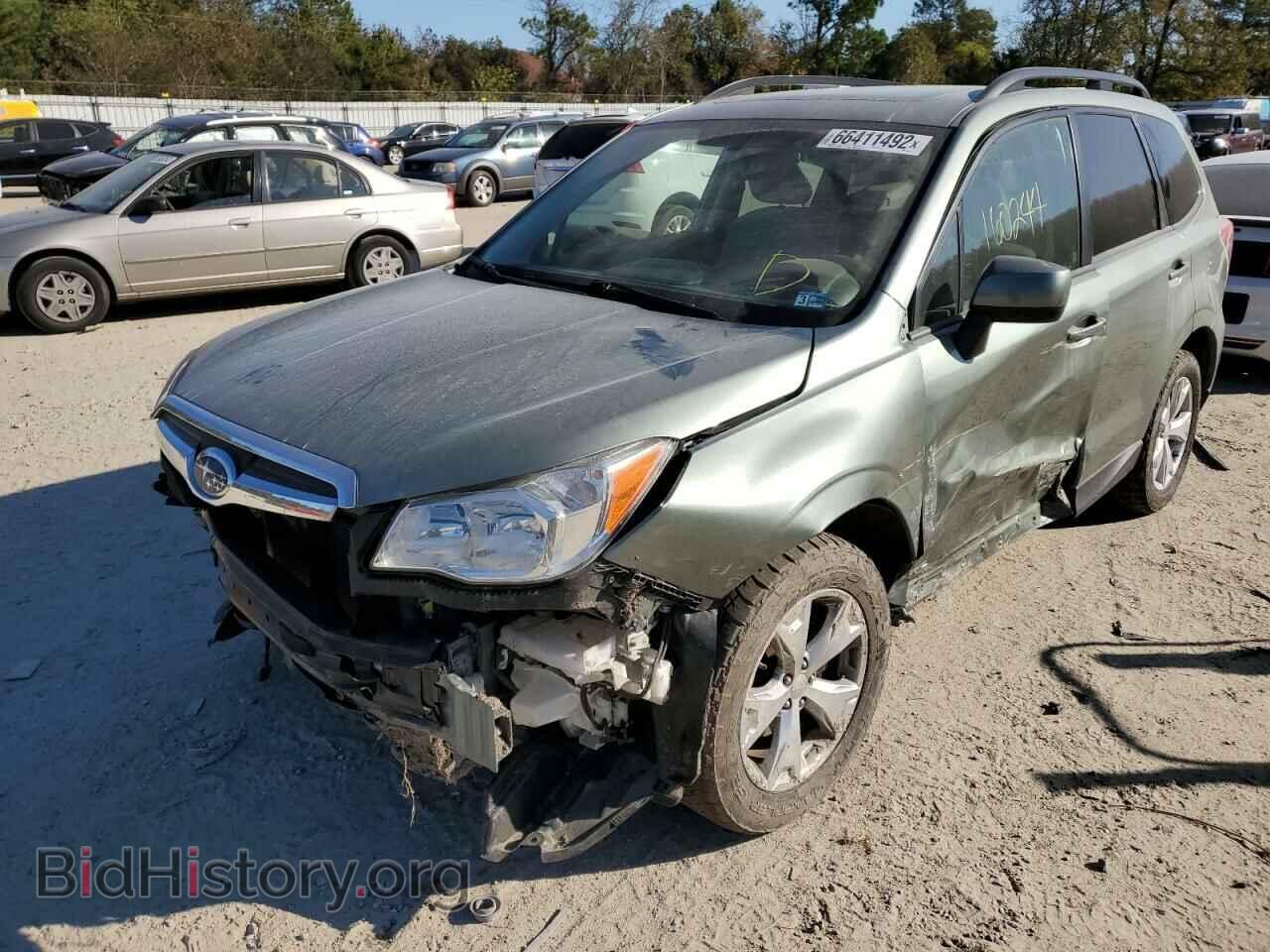 2014 SUBARU FORESTER - VIN: JF2SJAEC4EH554148 - Фото 2