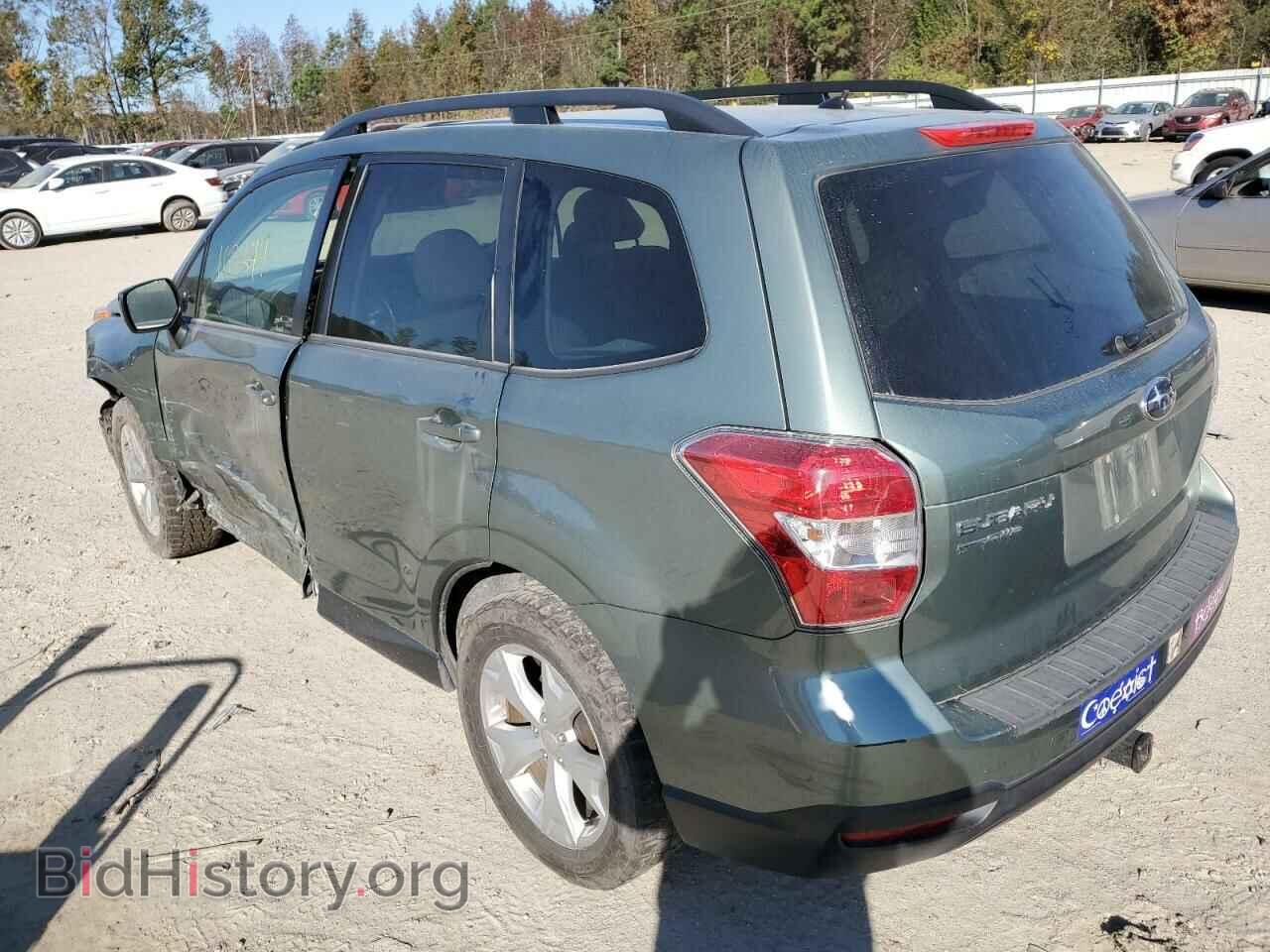 2014 SUBARU FORESTER - VIN: JF2SJAEC4EH554148 - Фото 3