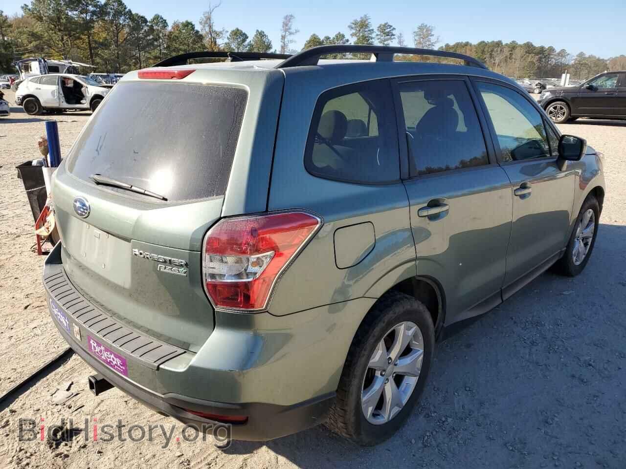 2014 SUBARU FORESTER - VIN: JF2SJAEC4EH554148 - Фото 4