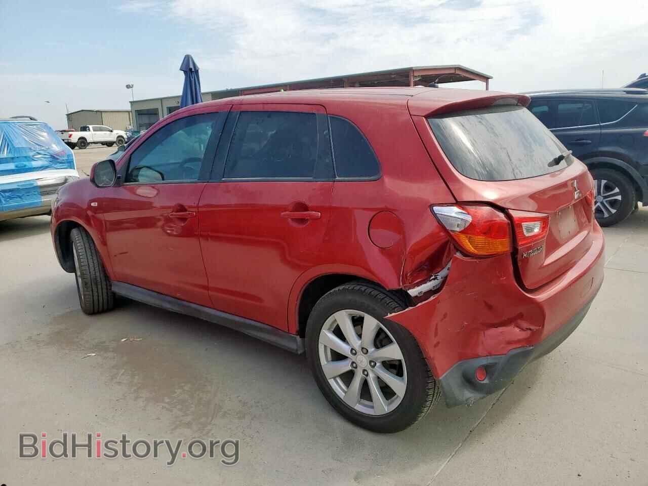 2014 MITSUBISHI OUTLANDER - VIN: 4A4AP3AU9EE023539 - Фото 2