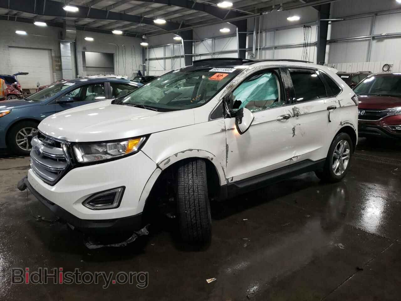 Photo 2FMPK4K91HBB98069 - FORD EDGE 2017
