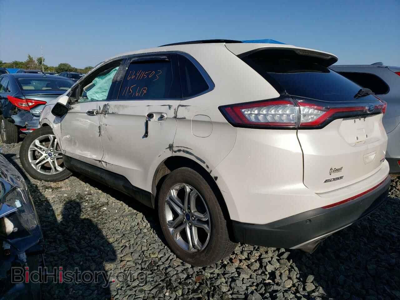 2017 FORD EDGE - VIN: 2FMPK4K91HBB98069 - Photo 2