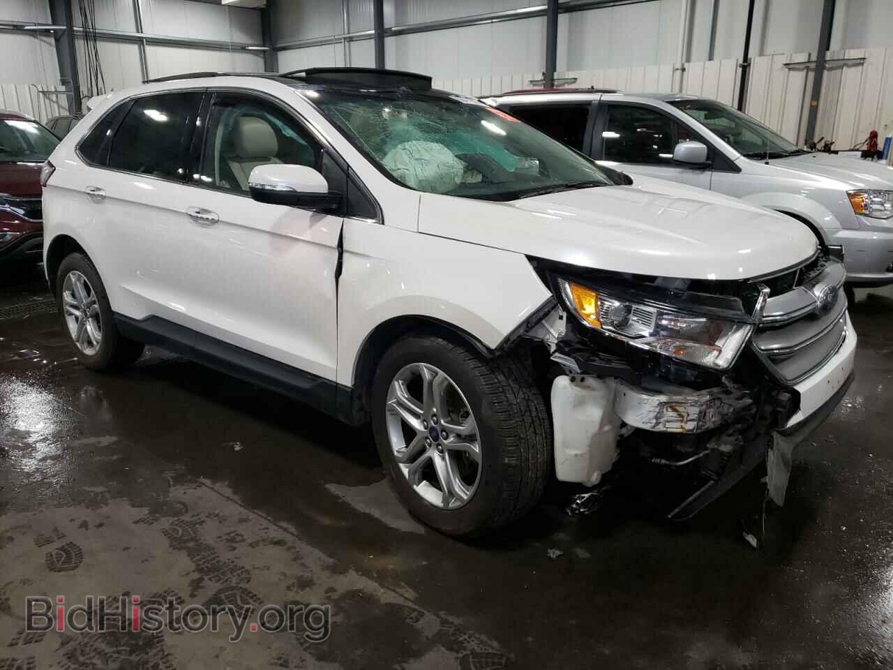 2017 FORD EDGE - VIN: 2FMPK4K91HBB98069 - Photo 4