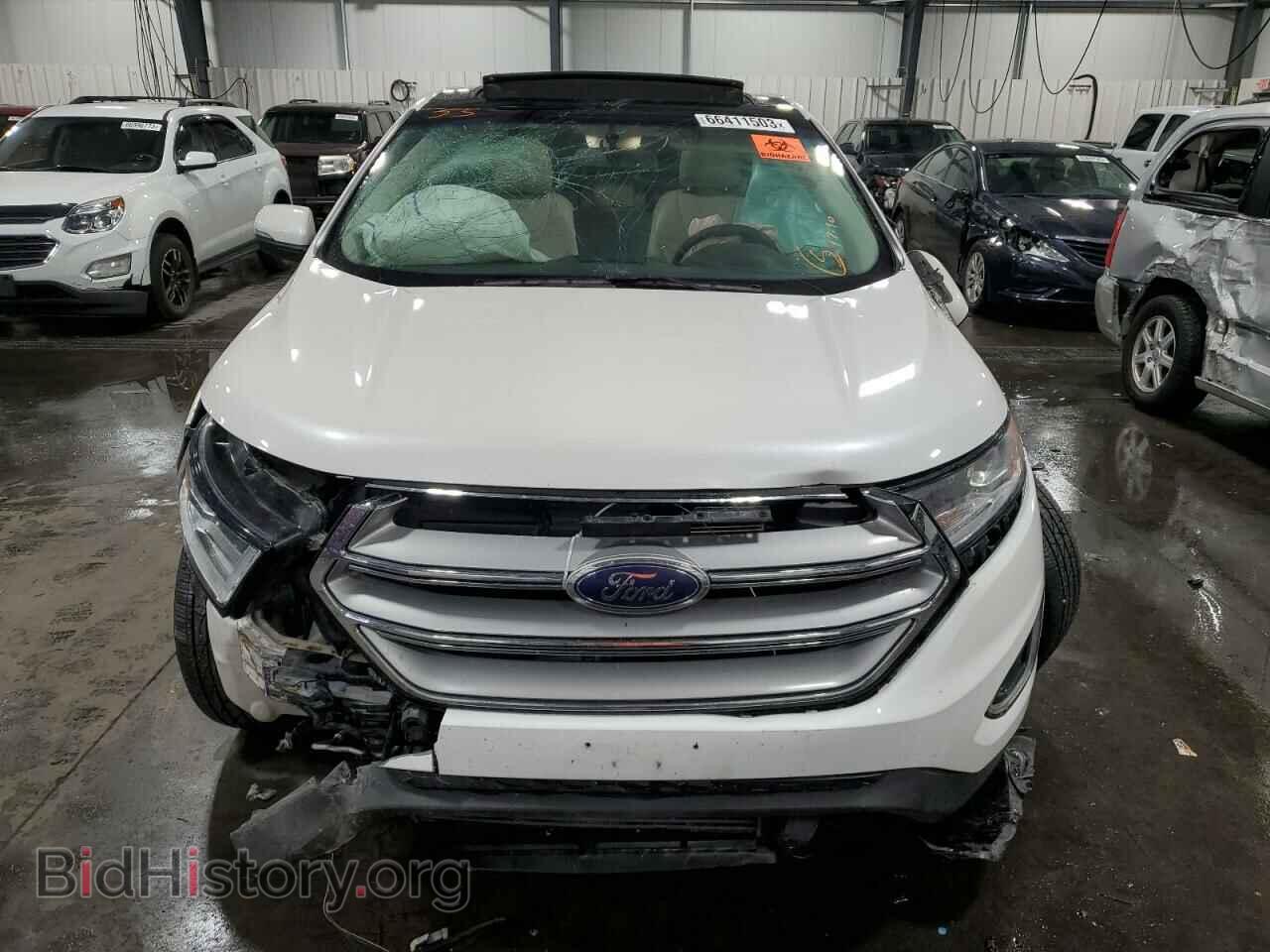 2017 FORD EDGE - VIN: 2FMPK4K91HBB98069 - Photo 5