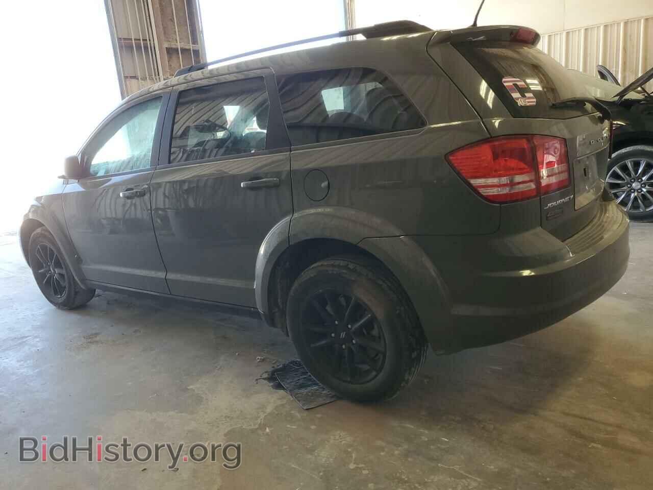 2020 DODGE JOURNEY - VIN: 3C4PDCAB0LT250866 - Фото 2