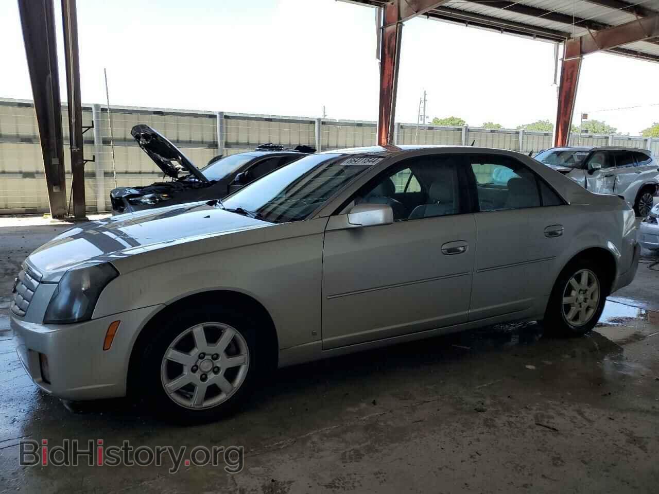 Photo 1G6DM57T160209942 - CADILLAC CTS 2006