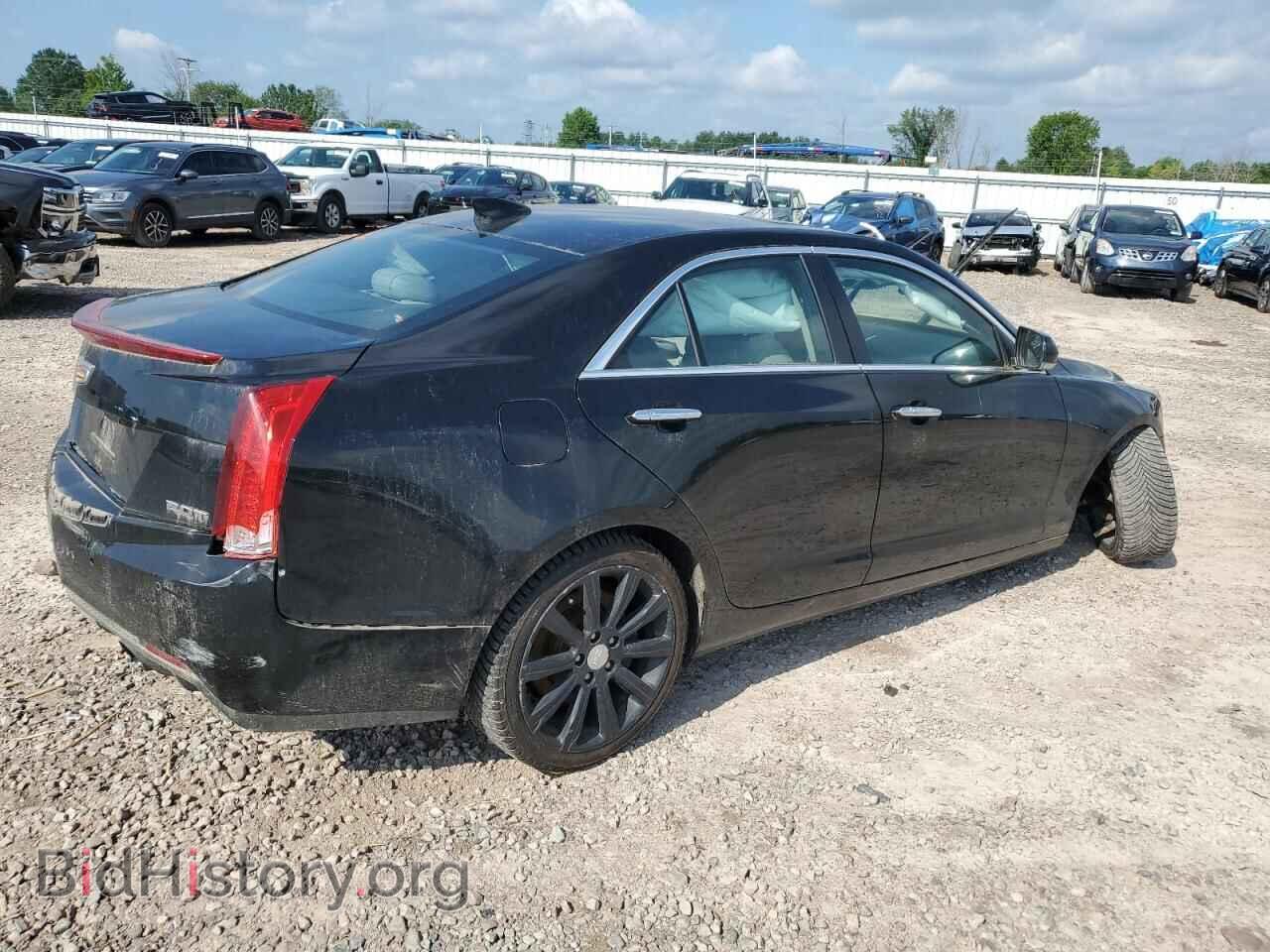 2015 CADILLAC ATS - VIN: 1G6AH5RX7F0101235 - Фото 3