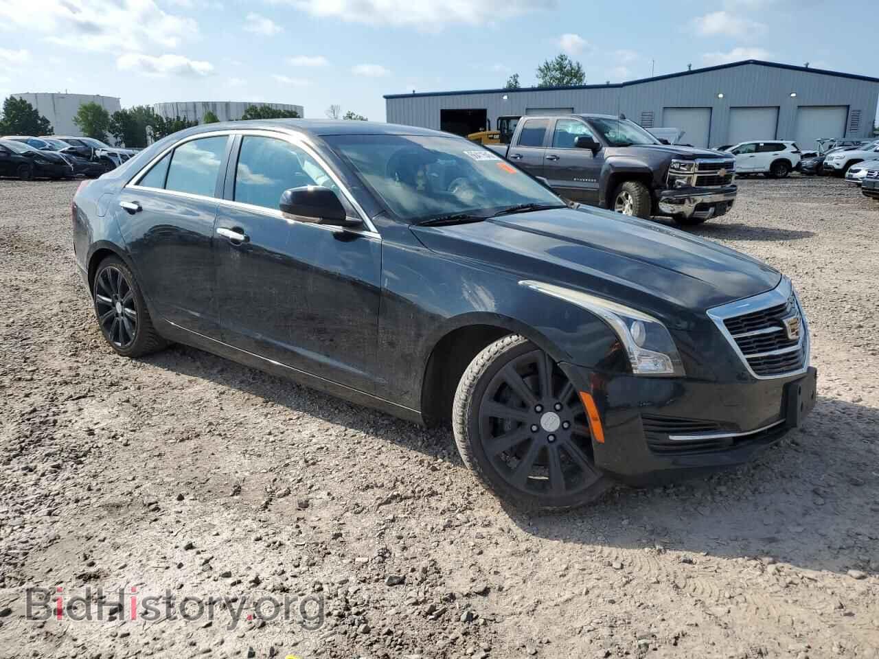 2015 CADILLAC ATS - VIN: 1G6AH5RX7F0101235 - Фото 4