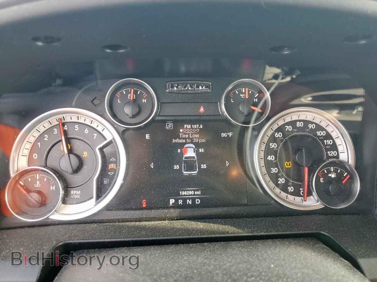2014 RAM 1500 - VIN: 1C6RR6GT7ES440655 - Фото 9
