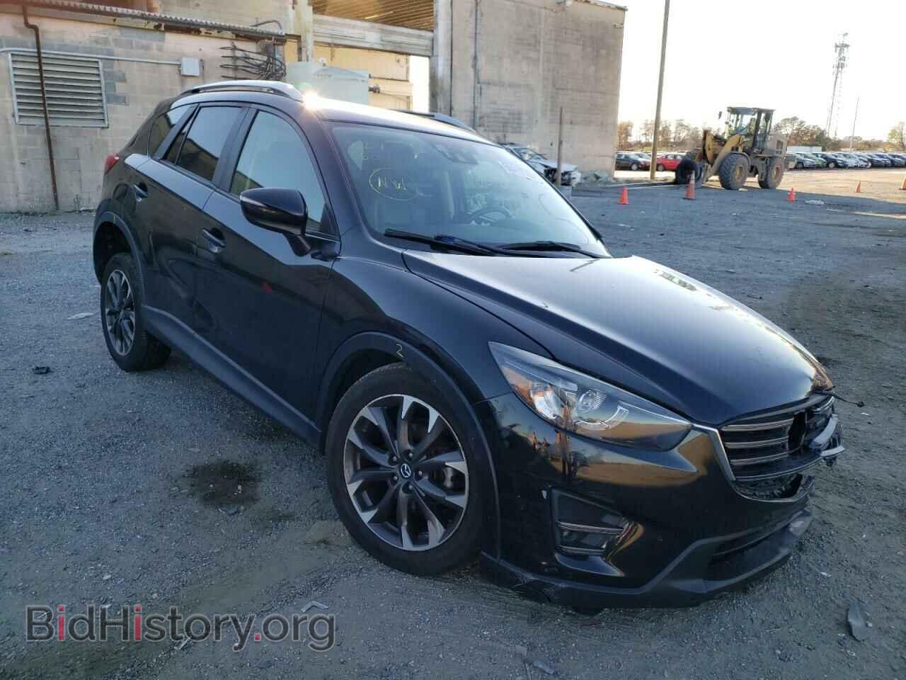 Фотография JM3KE4DY1G0764863 - MAZDA CX-5 2016