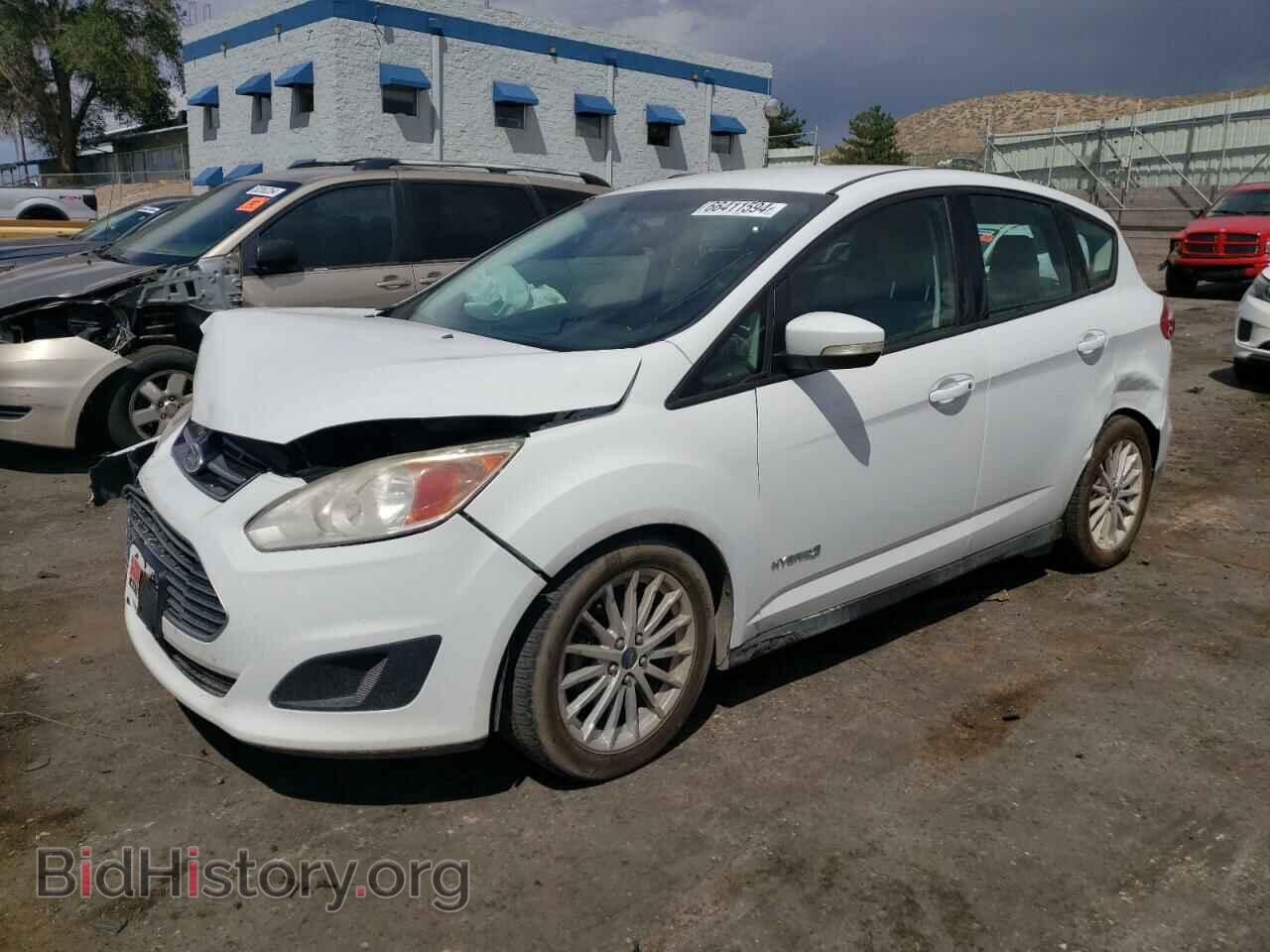 Photo 1FADP5AU6FL100712 - FORD CMAX 2015