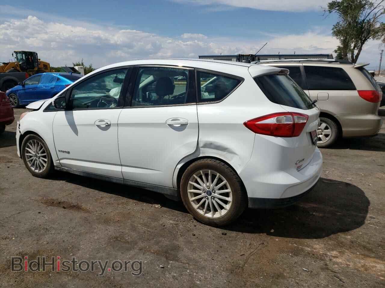 2015 FORD CMAX - VIN: 1FADP5AU6FL100712 - Фото 2