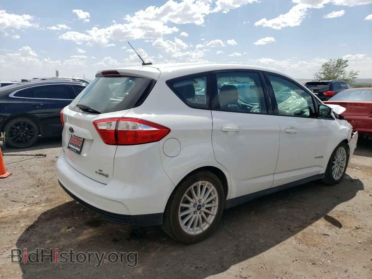 2015 FORD CMAX - VIN: 1FADP5AU6FL100712 - Фото 3