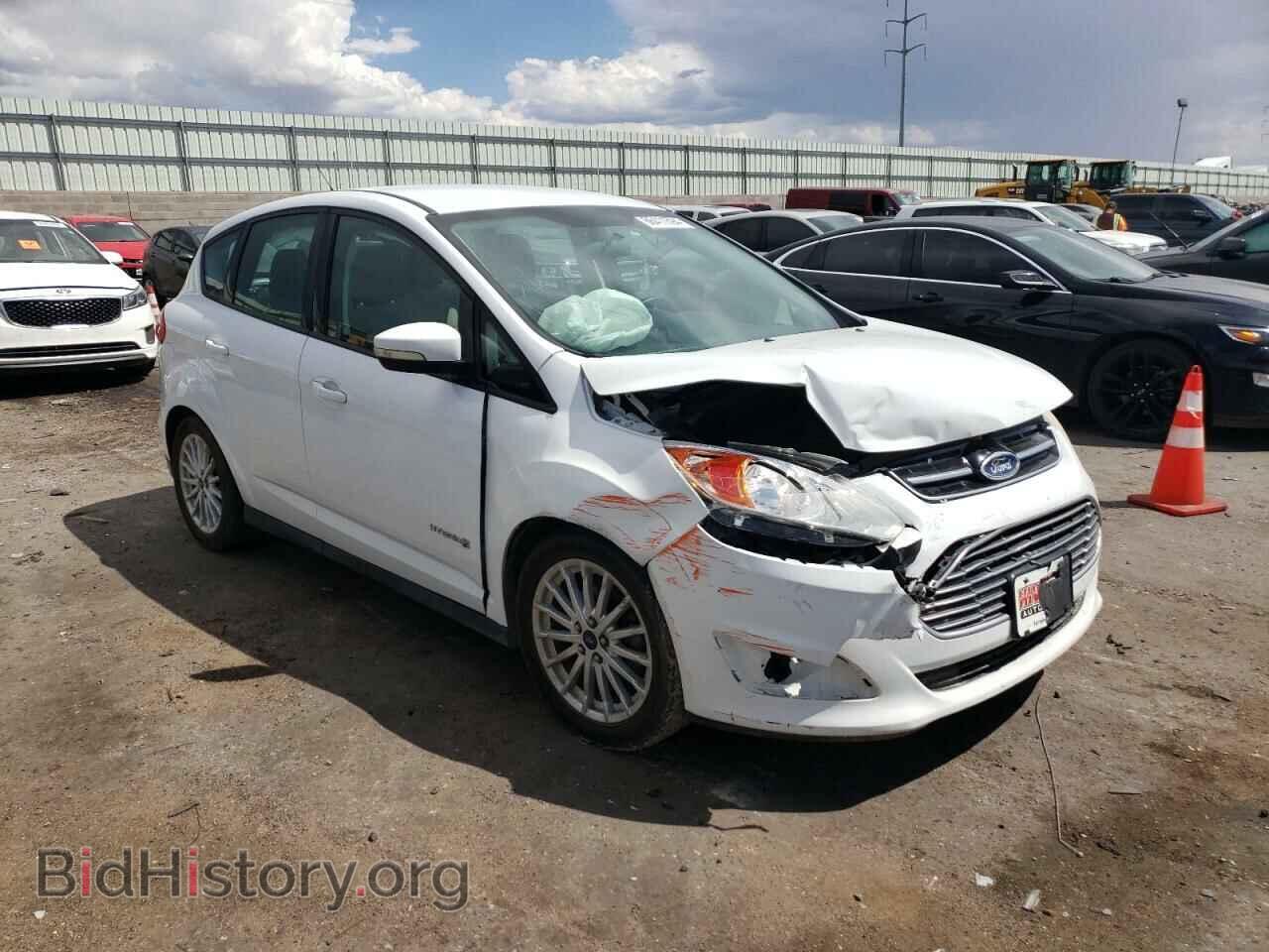 2015 FORD CMAX - VIN: 1FADP5AU6FL100712 - Фото 4