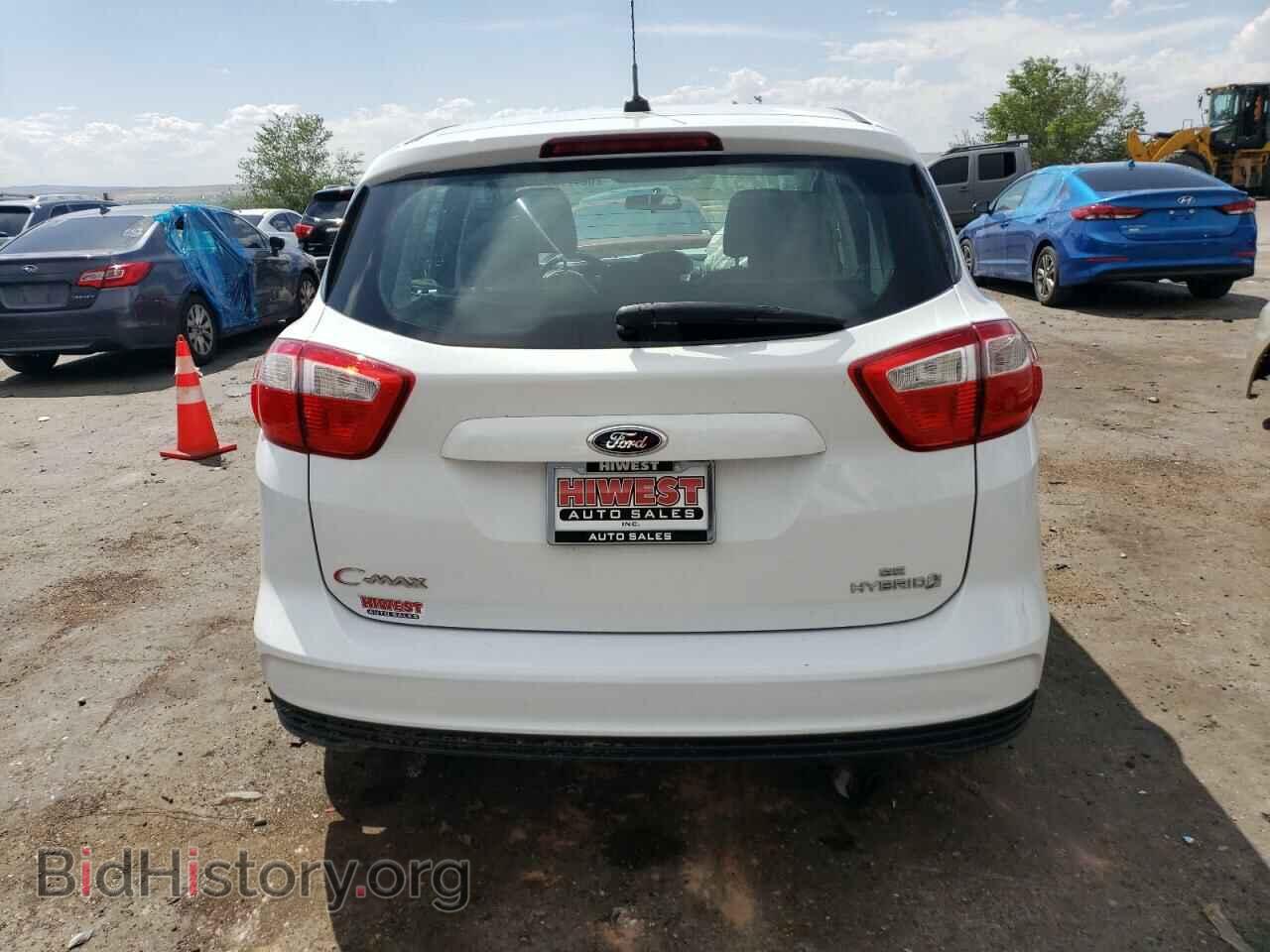 2015 FORD CMAX - VIN: 1FADP5AU6FL100712 - Фото 6