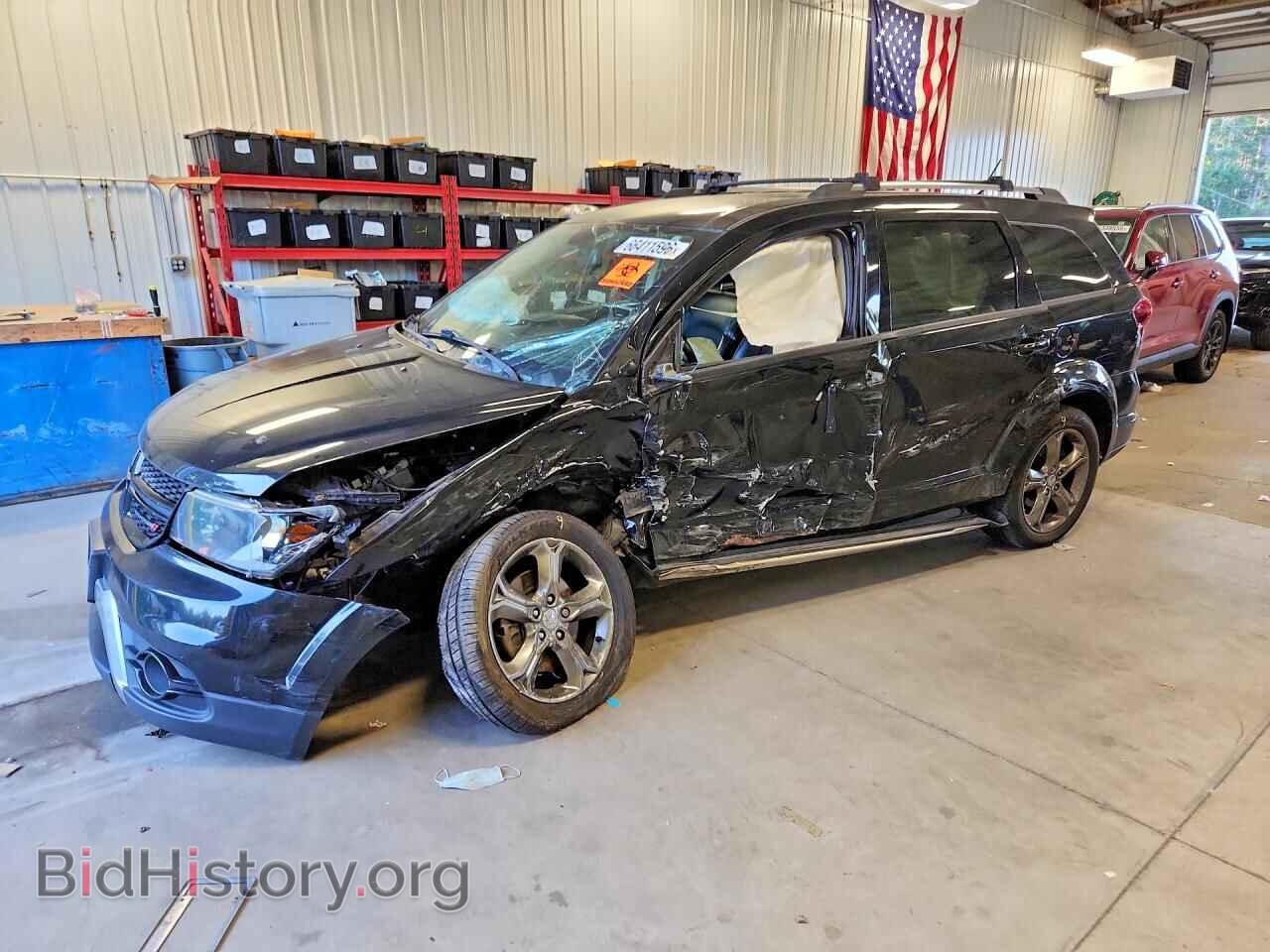 Фотография 3C4PDCGG0FT592308 - DODGE JOURNEY CR 2015