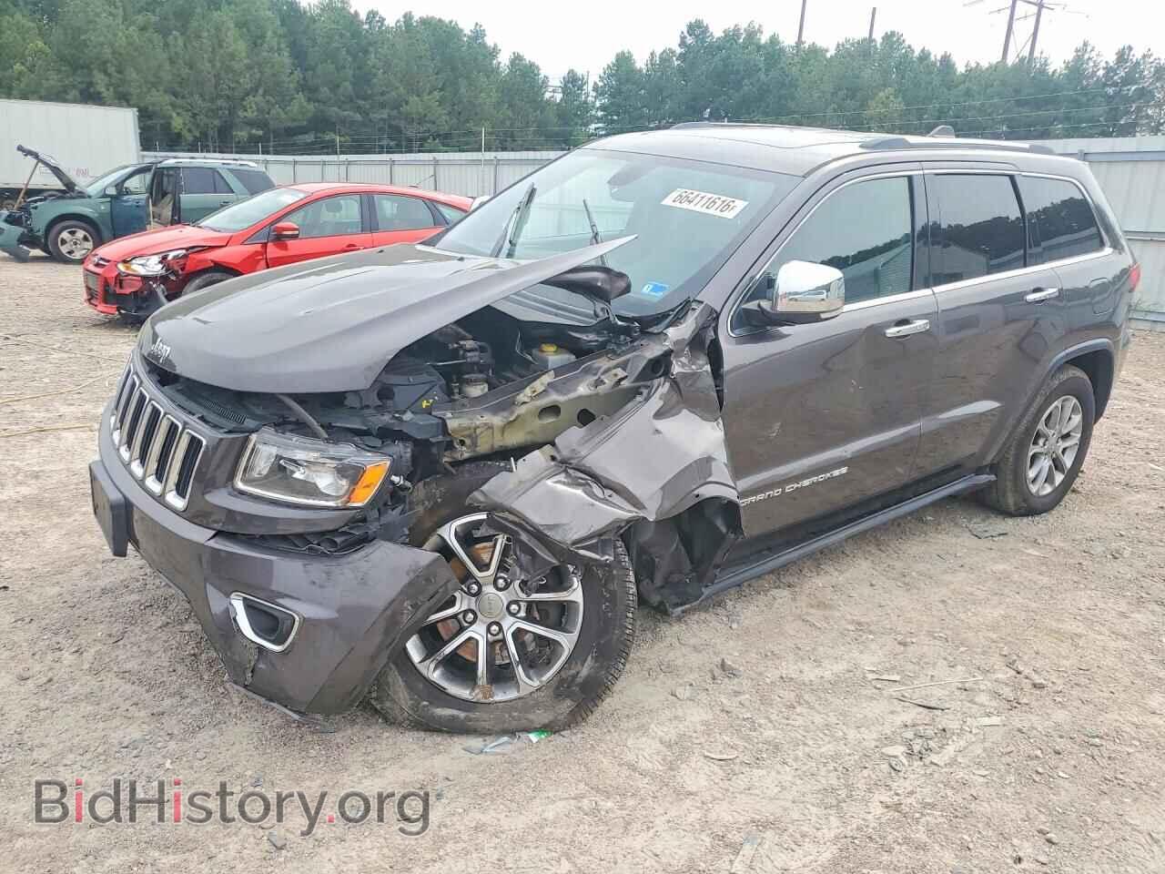 Фотография 1C4RJFBG8FC861628 - JEEP CHEROKEE 2015