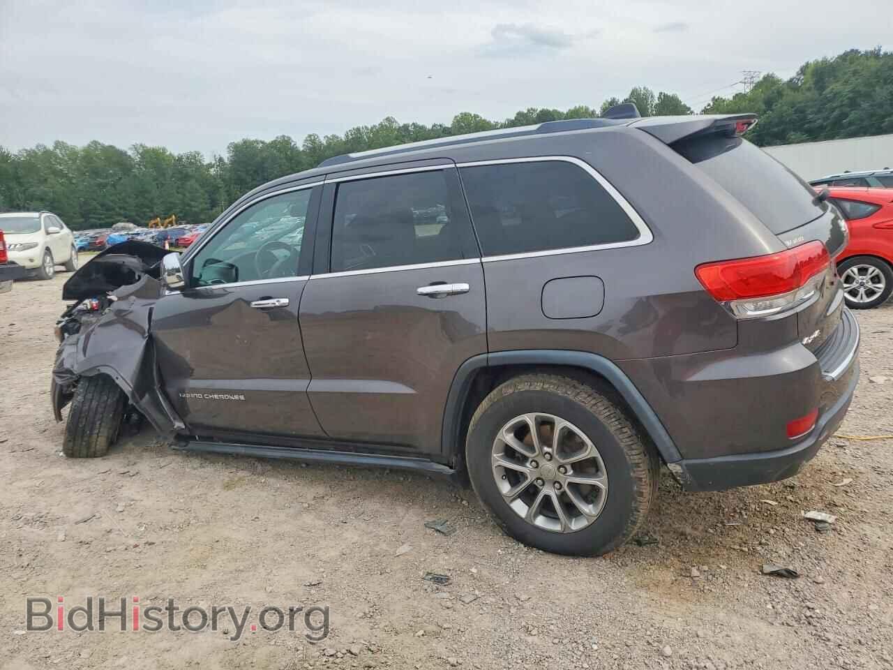 2015 JEEP CHEROKEE - VIN: 1C4RJFBG8FC861628 - Фото 2