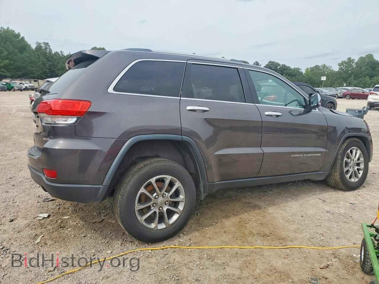 2015 JEEP CHEROKEE - VIN: 1C4RJFBG8FC861628 - Фото 3