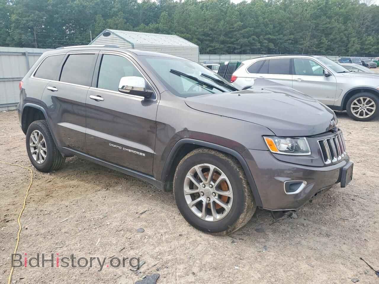 2015 JEEP CHEROKEE - VIN: 1C4RJFBG8FC861628 - Фото 4