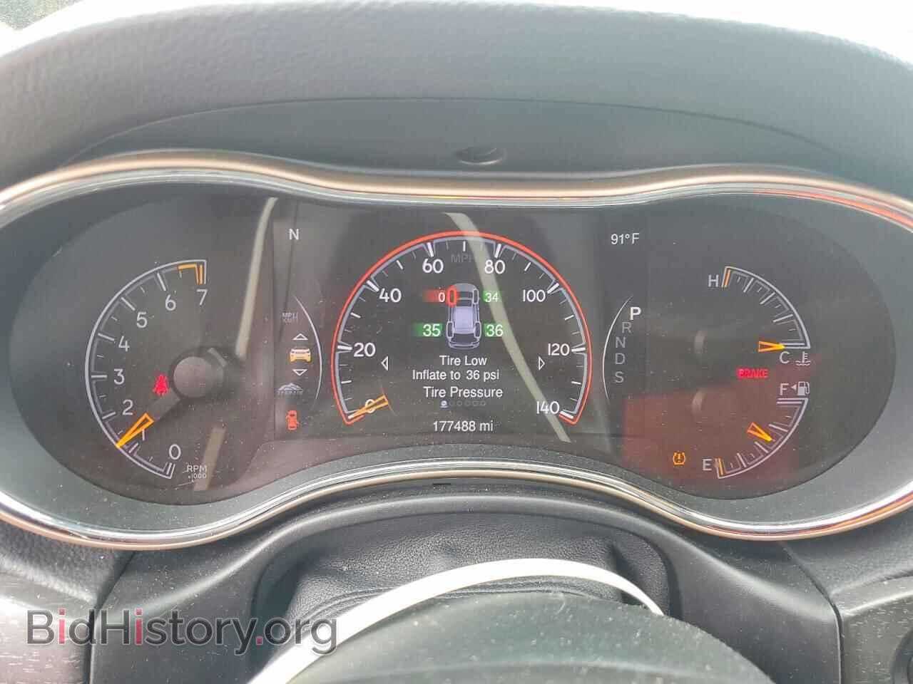 2015 JEEP CHEROKEE - VIN: 1C4RJFBG8FC861628 - Фото 9
