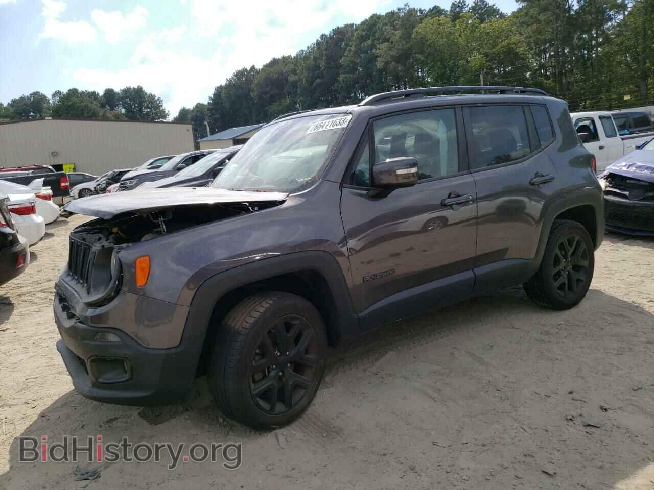 Photo ZACCJBBB0JPH14209 - JEEP RENEGADE 2018