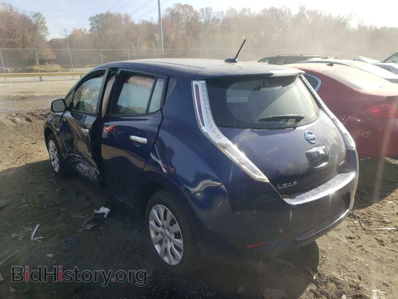 2017 NISSAN LEAF - VIN: 1N4BZ0CP3HC311848 - Фото 3