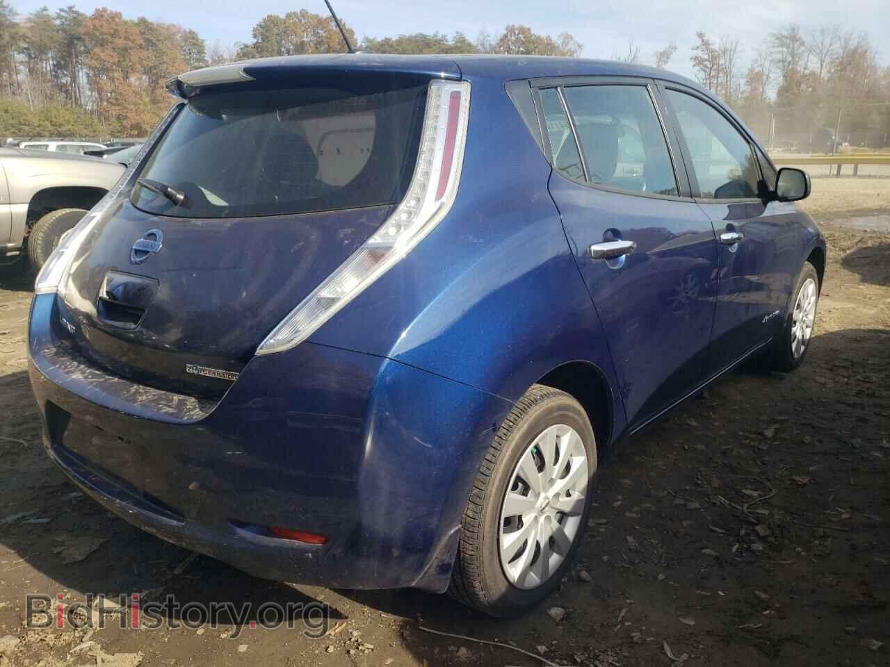 2017 NISSAN LEAF - VIN: 1N4BZ0CP3HC311848 - Фото 4