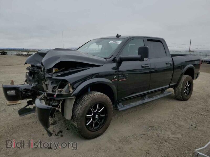 2017 RAM 2500 Laramie (VIN 3C6UR5FL9HG540564) — фото 1 из 12, Copart, повреждение: передняя часть