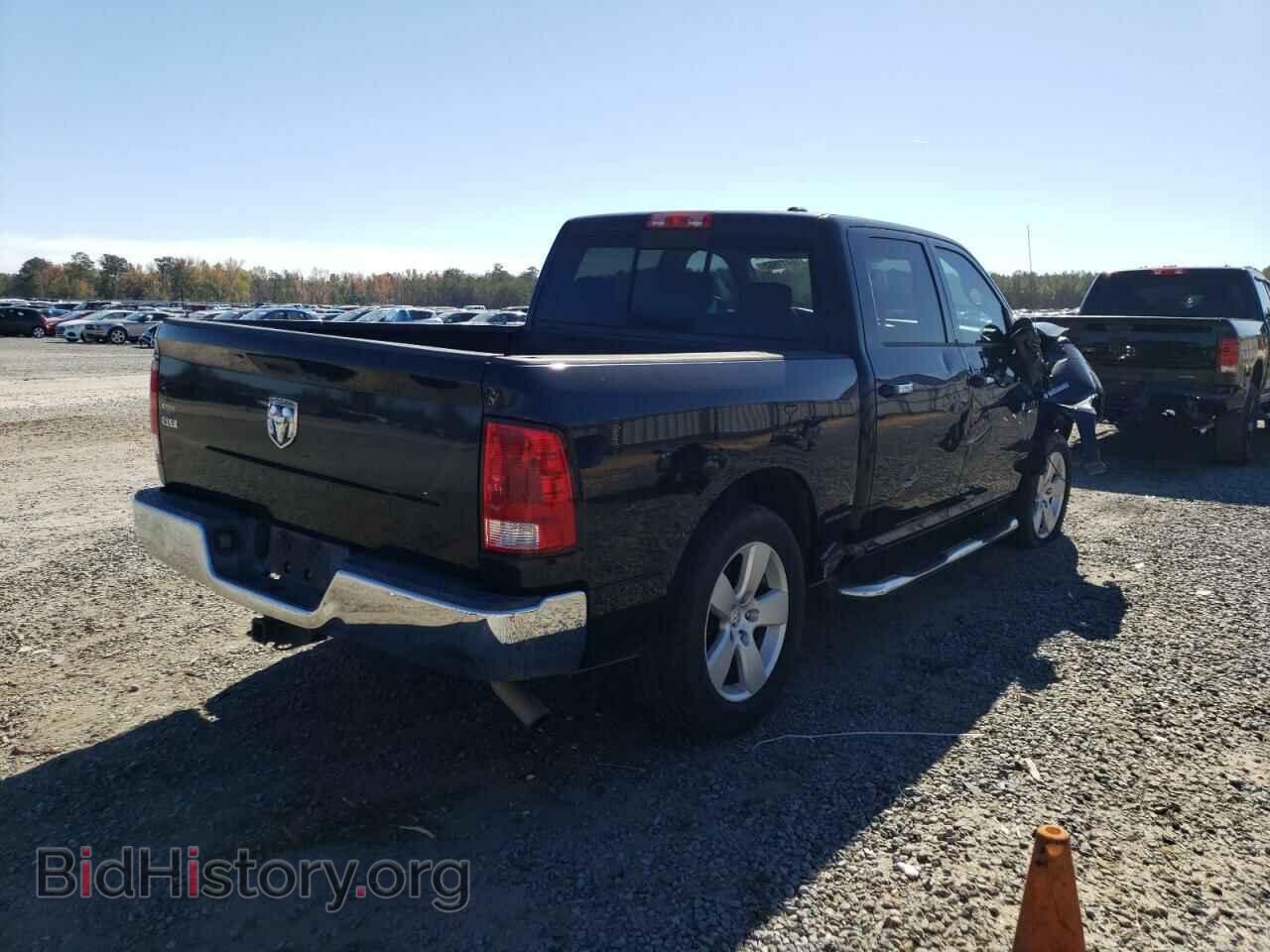 2009 DODGE RAM 1500 - VIN: 1D3HB13T79S807083 - Фото 4