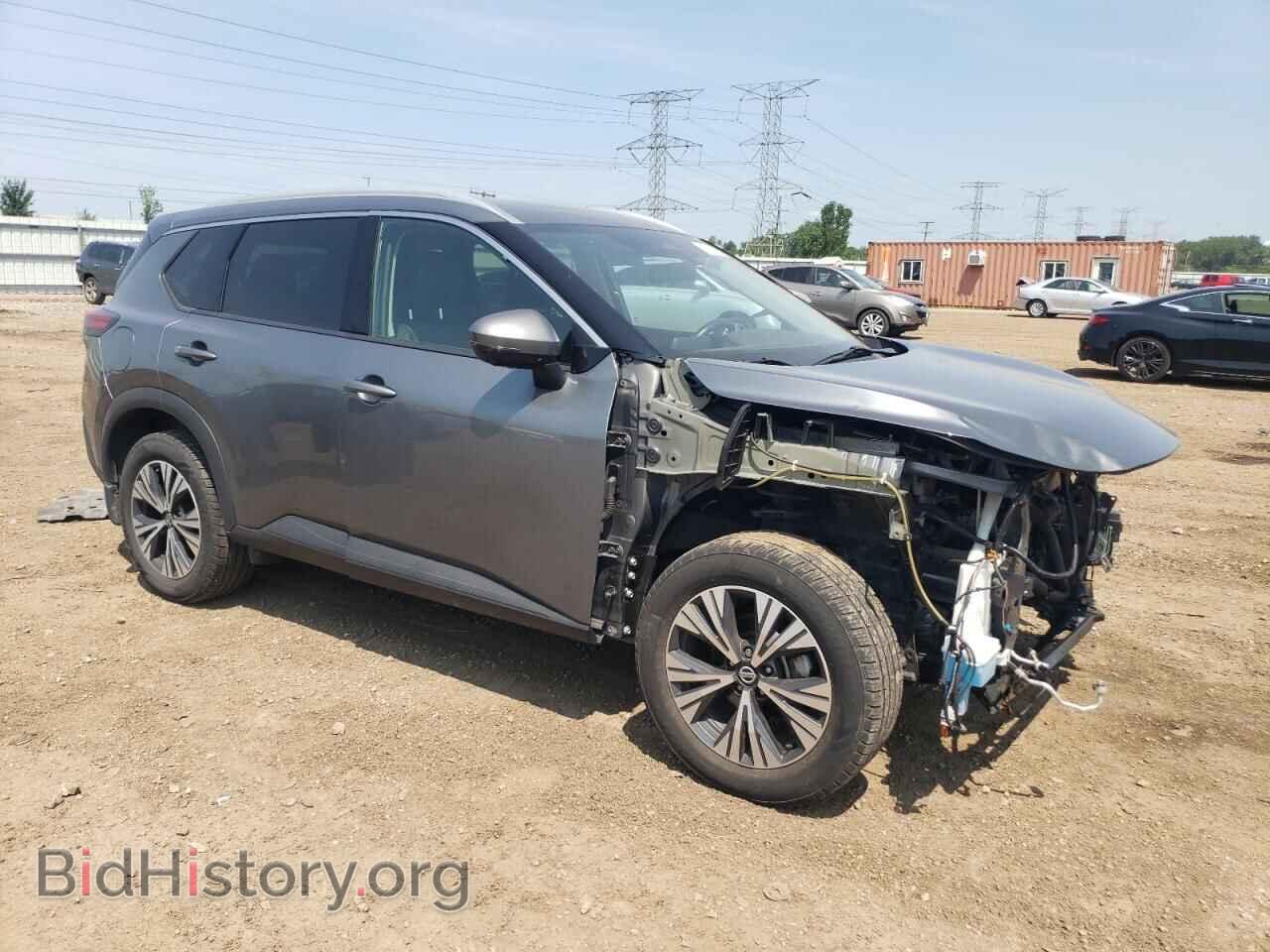 2021 NISSAN ROGUE - VIN: 5N1AT3BB7MC759742 - Фото 4