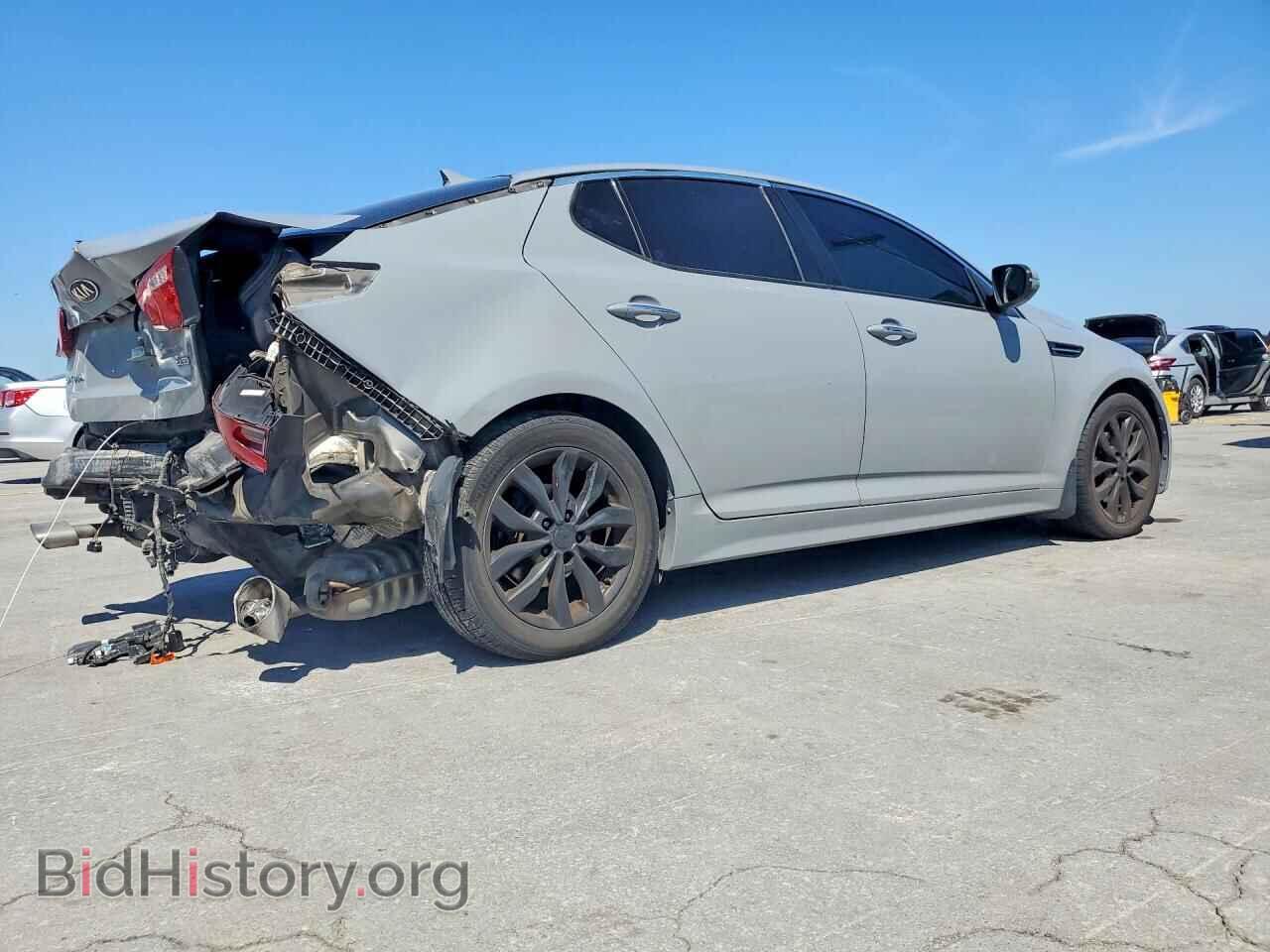 2015 KIA OPTIMA - VIN: 5XXGN4A79FG397329 - Фото 3