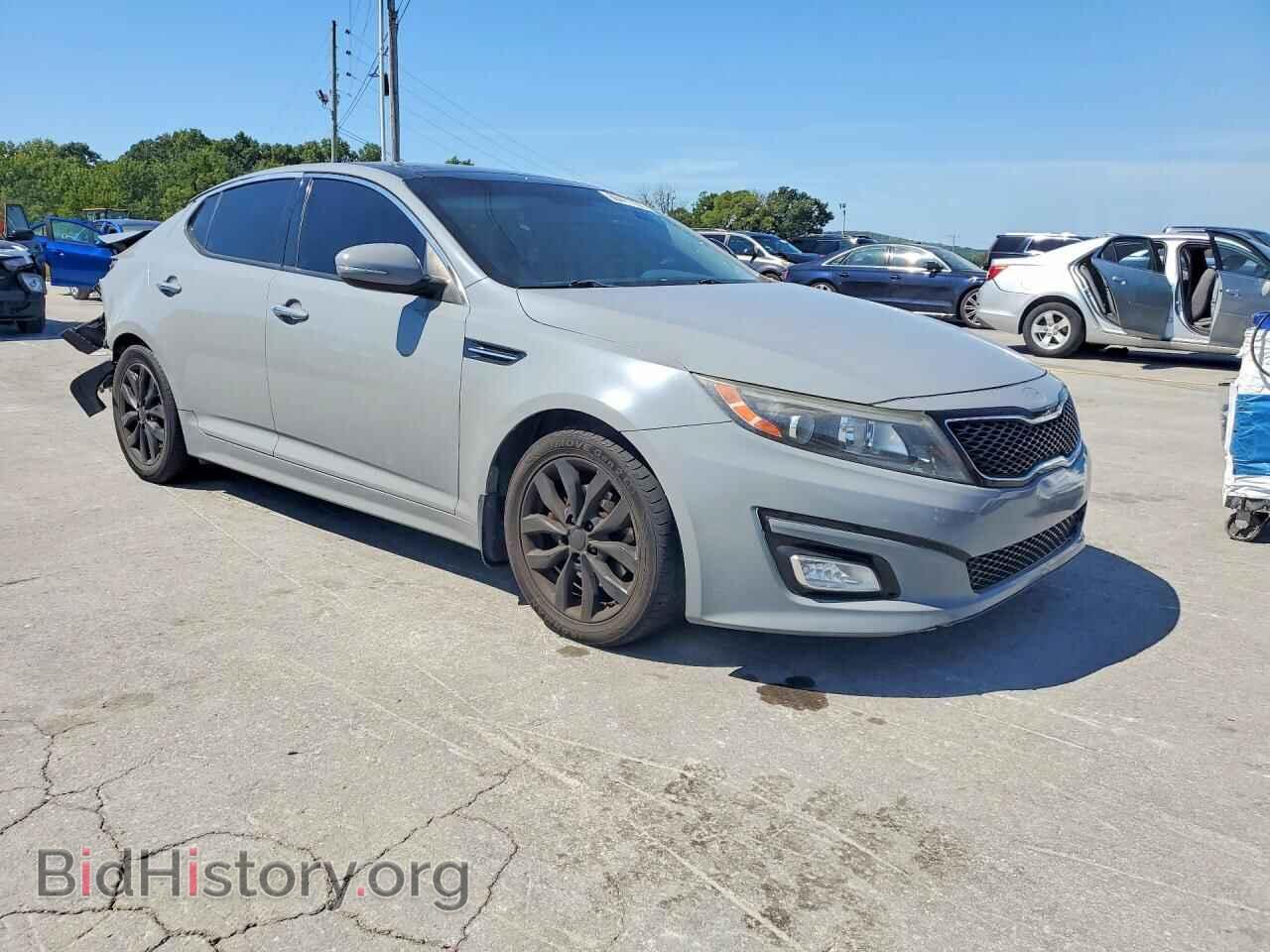 2015 KIA OPTIMA - VIN: 5XXGN4A79FG397329 - Фото 4