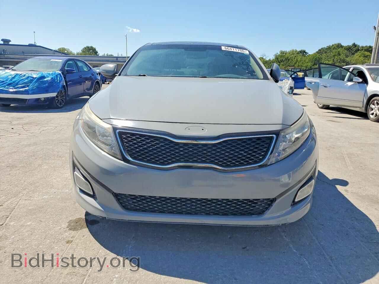 2015 KIA OPTIMA - VIN: 5XXGN4A79FG397329 - Фото 5